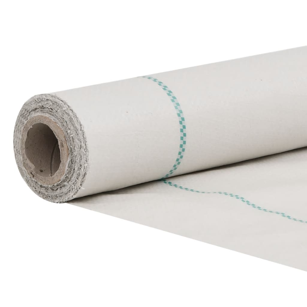 Membrane anti-mauvaises herbes blanc 1,5x50 m PP