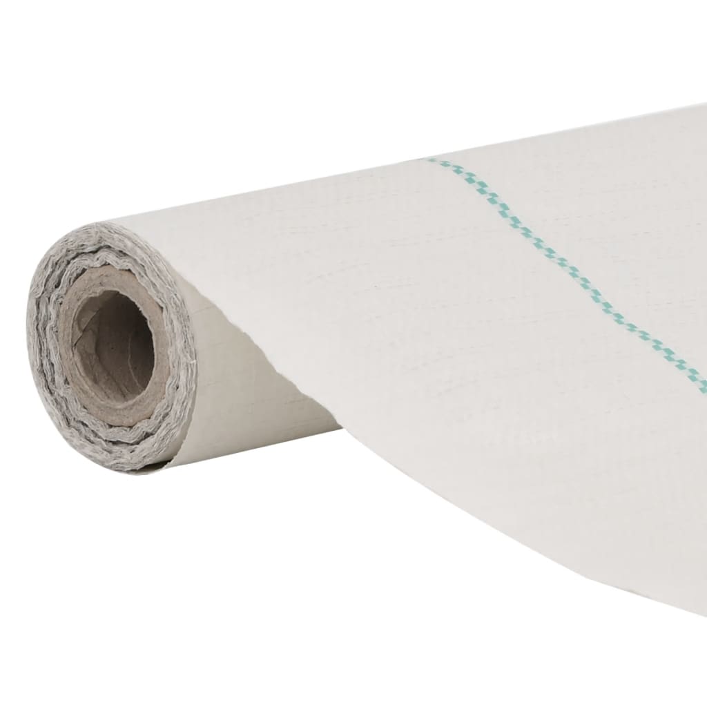 Membrane anti-mauvaises herbes blanc 2x150 m PP