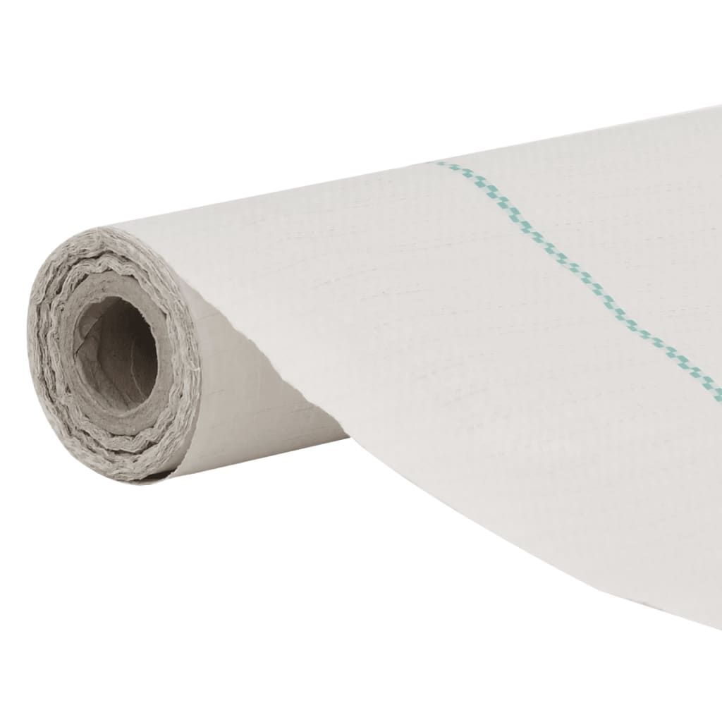 Membrane anti-mauvaises herbes blanc 2x200 m PP