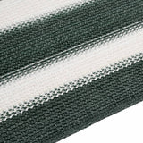 Filet brise-vue vert et blanc 1x25 m PEHD 75 g/m²