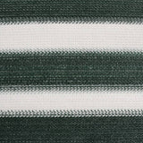 Filet brise-vue vert et blanc 1x25 m PEHD 75 g/m²