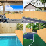 Sand privacy screen net 1x10 m HDPE 75 g/m²