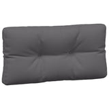 Coussins de palette lot de 5 anthracite tissu