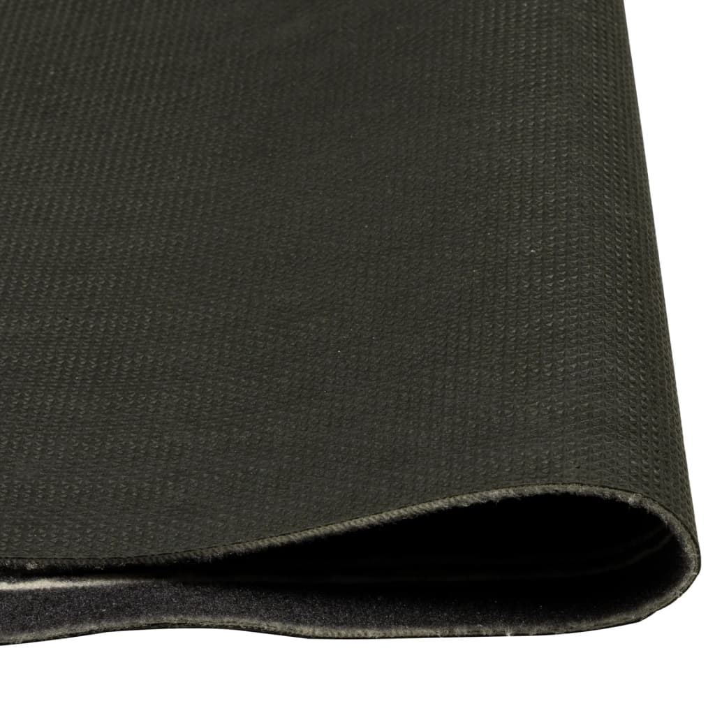 Tapis de cuisine lavable texte Coffee 60x300 cm velours