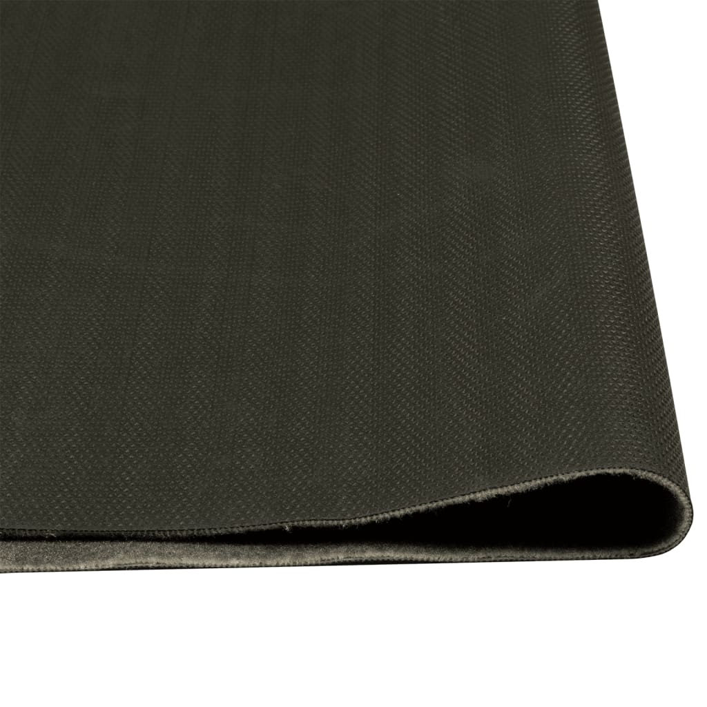 Tapis de cuisine lavable bouteille de vin 60x180 cm velours