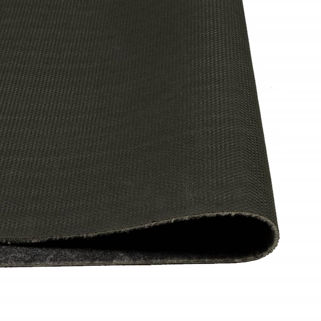 Tapis de cuisine lavable impression d'épices 45x150 cm velours