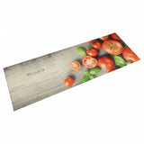 Tapis de cuisine lavable impression de tomates 60x180cm velours