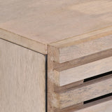 Sideboards 2 Stück 60x34x75 cm massives Mangoholz