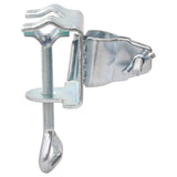 Balcony parasol clips 2 pcs 32 mm steel