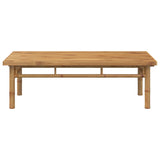 Table basse 110x55x35 cm bambou