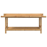 Table basse 110x55x45 cm bambou