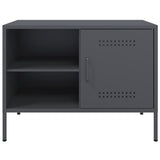 Meubles TV 2 pcs anthracite 68x39x50,5 cm acier