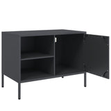 Meubles TV 2 pcs anthracite 68x39x50,5 cm acier