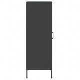 Black high sideboard 36x39x113 cm steel