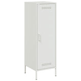 White high sideboard 36x39x113 cm steel