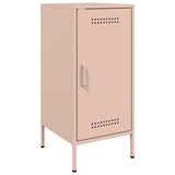 Rosa Sideboard 36x39x79 cm aus Stahl