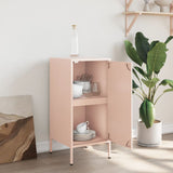 Rosa Sideboard 36x39x79 cm aus Stahl