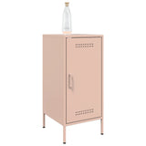 Rosa Sideboard 36x39x79 cm aus Stahl