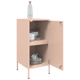 Rosa Sideboard 36x39x79 cm aus Stahl