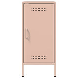 Rosa Sideboard 36x39x79 cm aus Stahl