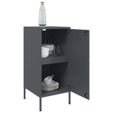 Buffets 2 pcs anthracite 36x39x79 cm acier