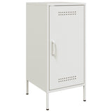 Buffet blanc 36x39x79 cm acier