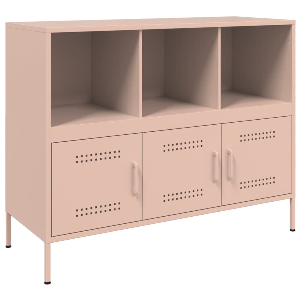 Rosa Sideboard 100,5x39x79 cm Stahl