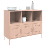 Rosa Sideboard 100,5x39x79 cm Stahl