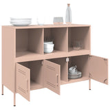 Rosa Sideboard 100,5x39x79 cm Stahl