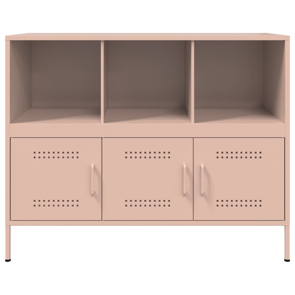 Rosa Sideboard 100,5x39x79 cm Stahl