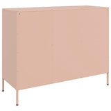 Rosa Sideboard 100,5x39x79 cm Stahl