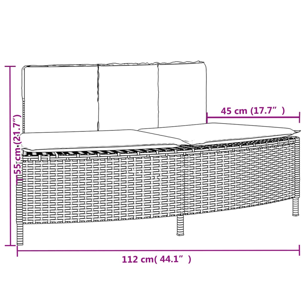 Grey hot tub frame woven resin solid acacia wood