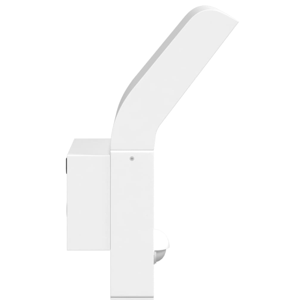 Applique murale LED d'extérieur avec capteurs blanc