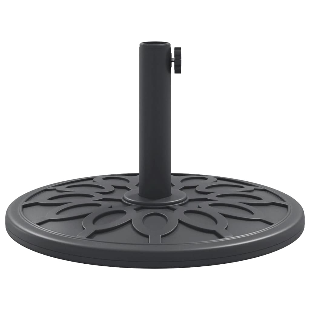 Parasol base for masts Ø38 / 48 mm 12 kg round