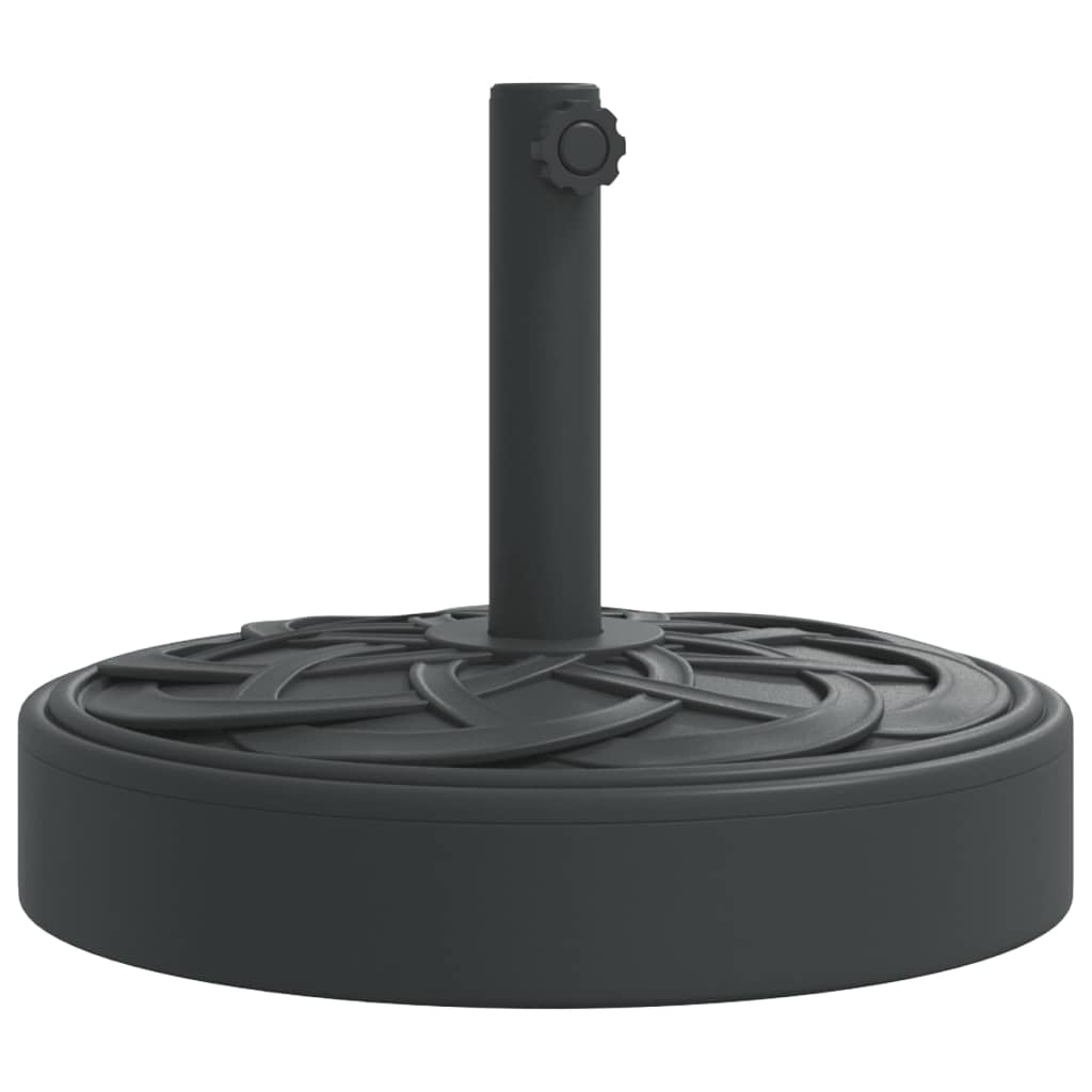 Parasol base for masts Ø38 / 48 mm 25 kg round