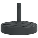 Parasol base for masts Ø38 / 48 mm 25 kg round