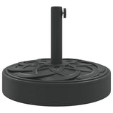 Parasol base for masts Ø38 / 48 mm 25 kg round