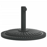 Parasol base for masts Ø38 / 48 mm 12 kg round