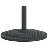 Parasol base for masts Ø38 / 48 mm 12 kg round