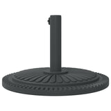 Parasol base for masts Ø38 / 48 mm 12 kg round