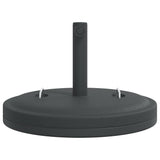 Parasol base with handles for poles Ø38 / 48 mm 25 kg round