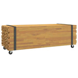 Table basse 110x45x35 cm bois massif de teck