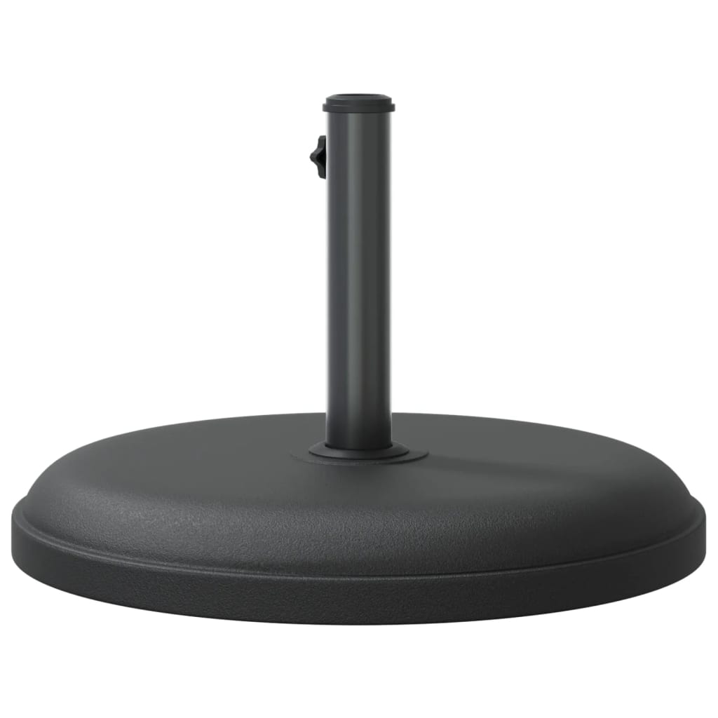 Base de parasol pour mâts Ø32/35/38 mm 25 kg rond