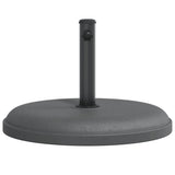 Base de parasol pour mâts Ø32/35/38 mm 25 kg rond