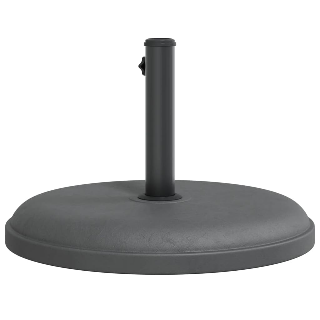 Base de parasol pour mâts Ø32/35/38 mm 25 kg rond