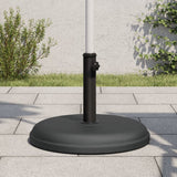 Parasol base for masts Ø32/35/38 mm 15 kg round