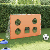 But de football pour enfants avec tapis de ciblage et ballon