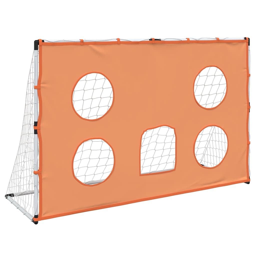 But de football pour enfants avec tapis de ciblage et ballon