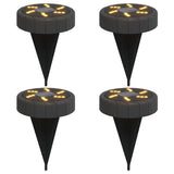 Solar Ground Lights and Outdoor Ground Stakes 4pcs