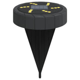 Solar Ground Lights and Outdoor Ground Stakes 4pcs